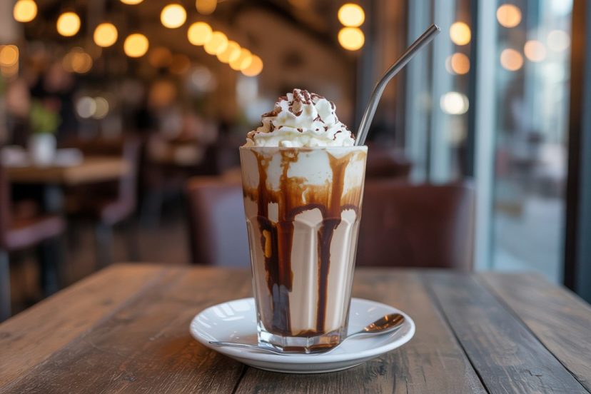 coffee milkshake