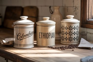 coffee canisters