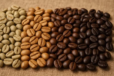 where do coffee beans come from