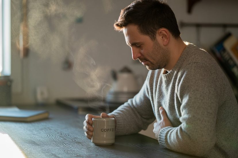 does coffee cause bloating