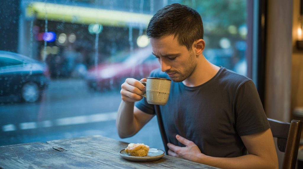 does coffee cause bloating