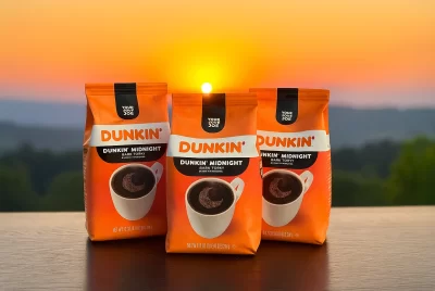 Dunkin Midnight Coffee