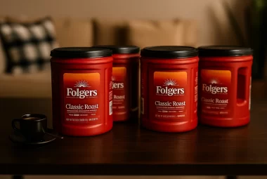 Folgers Decaf Coffee