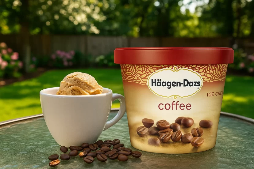 Häagen-Dazs Coffee Ice Cream
