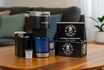 high caffeine coffee