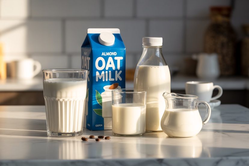 best milk options for coffee