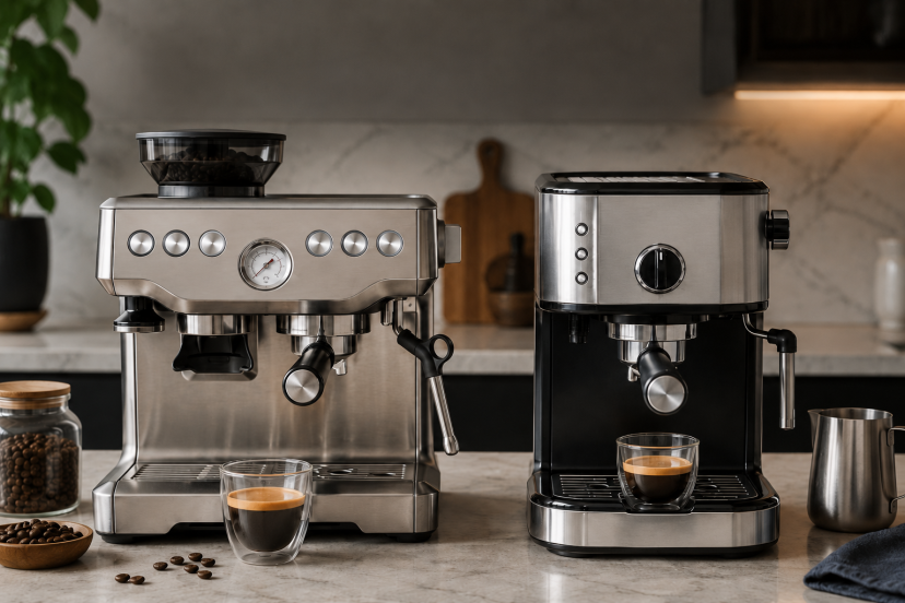 Breville vs De’Longhi