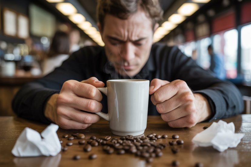 coffee and anxiety