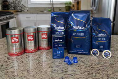 Lavazza vs. Illy
