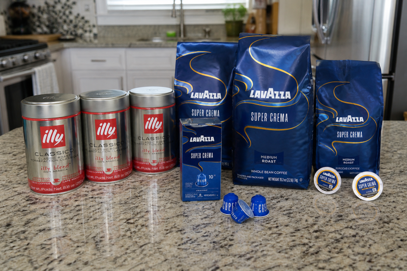 Lavazza vs. Illy