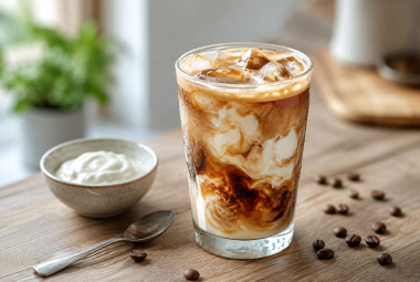 Yogurt coffee
