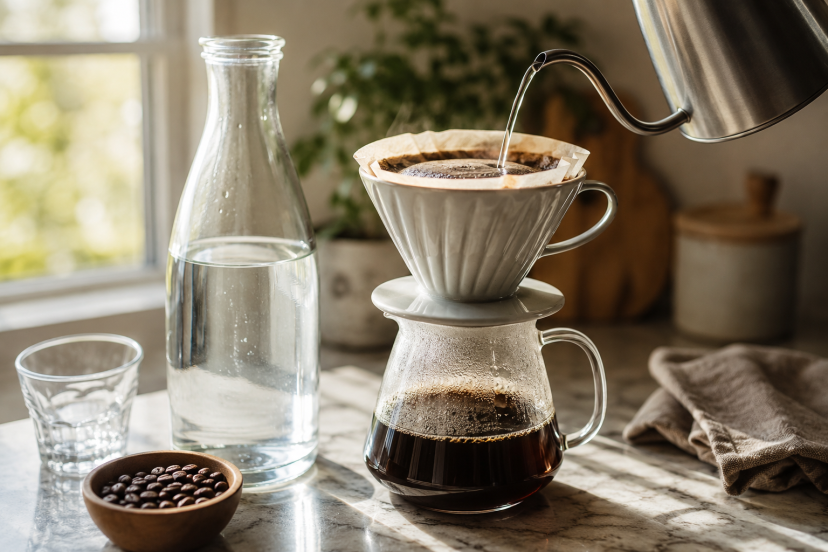 best water for coffee