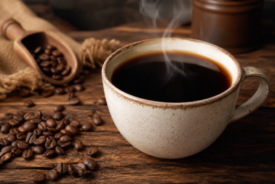 black coffee