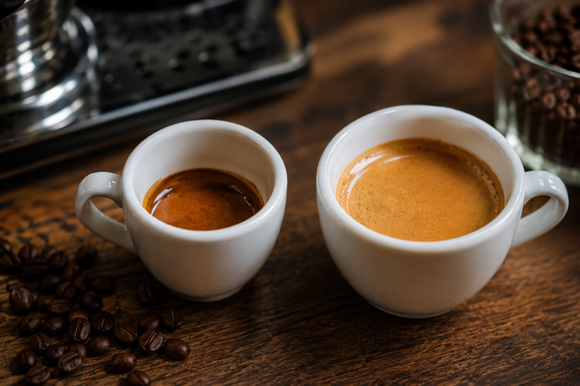 ristretto vs espresso